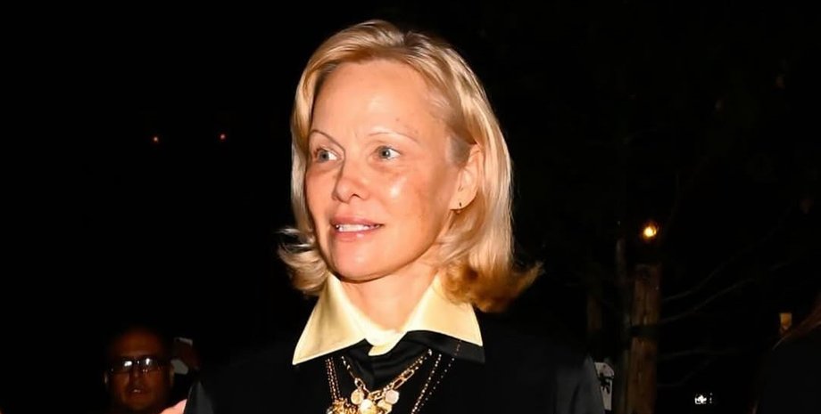 Памела Андерсон в украинском бренде