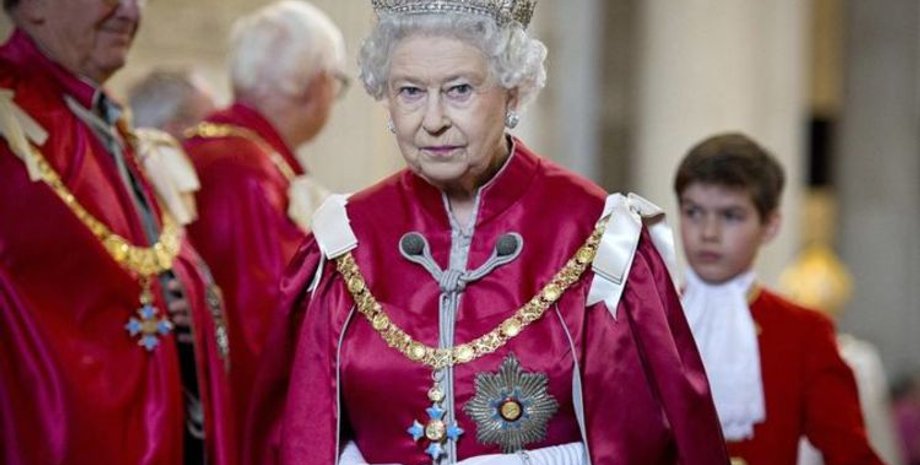 королева елизавета