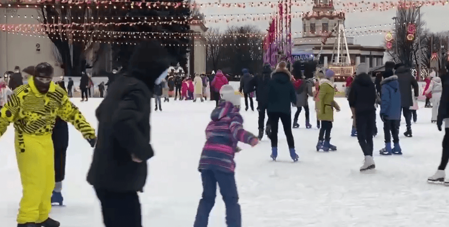 вднх, карантин, зимняя страна, локдаун в украине, карантинные ограничения
