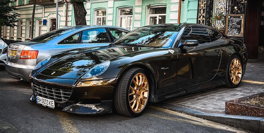 Ferrari 612 Scaglietti Imola Racing, Ferrari 612 Scaglietti, Ferrari 612, суперкар Ferrari, тюнінг Ferrari