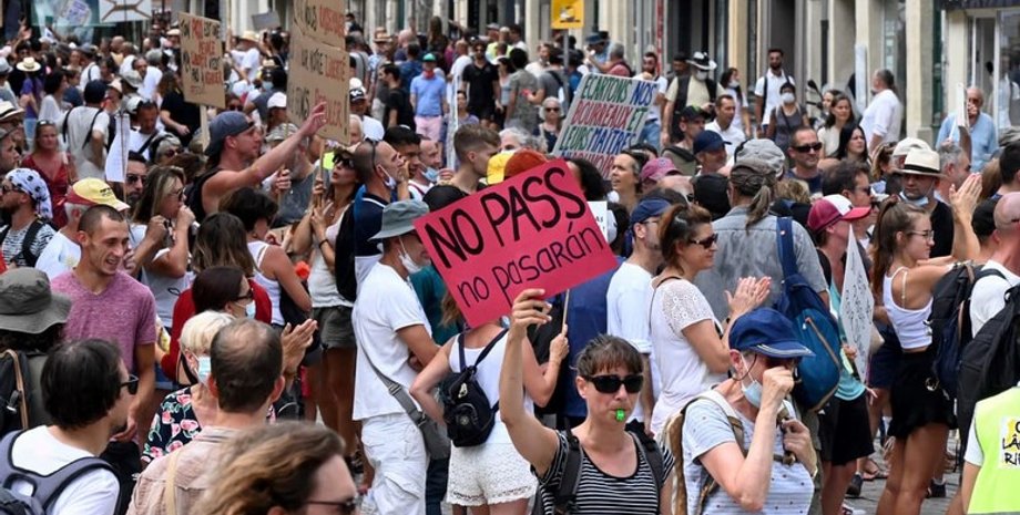 протесты во Франции