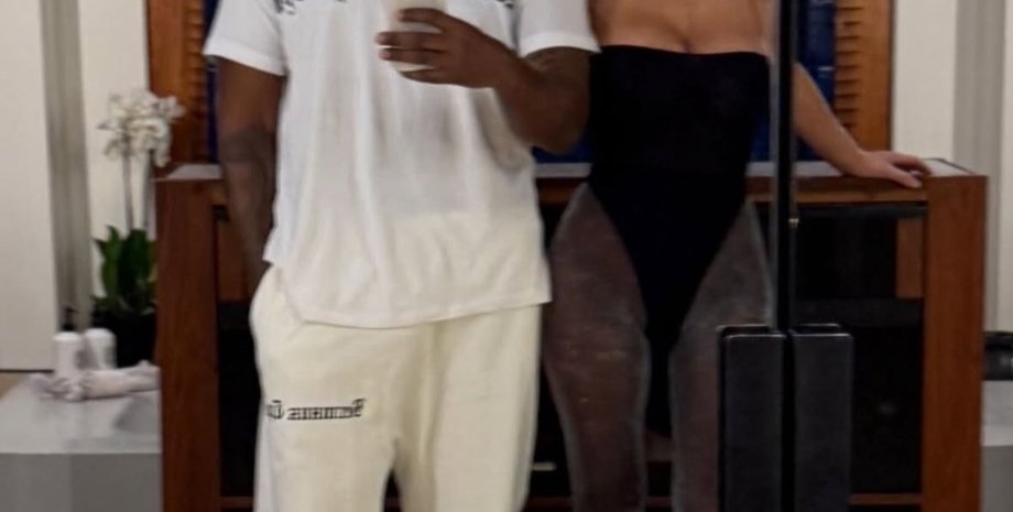 Б'янка Цензорі, Каньє Вест, сім'я