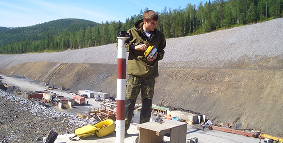 Геологические исследования / Фото из открытого источника