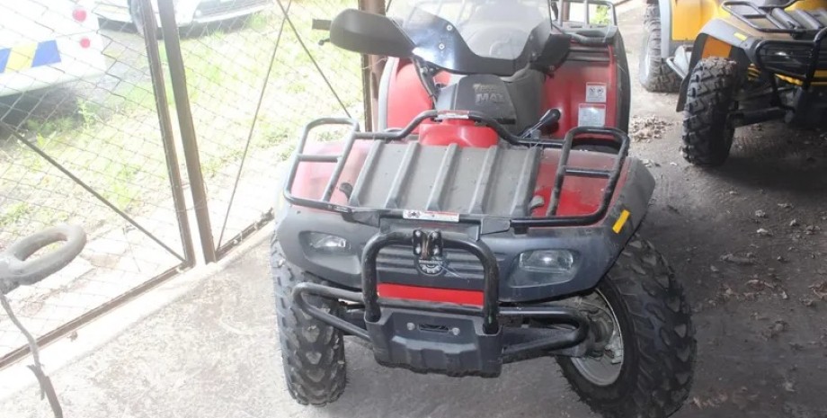 Bombardier Traxter Max Bombardier Traxter Max, квадроцикл Bombardier, виктор медведчук, арестованное имущество