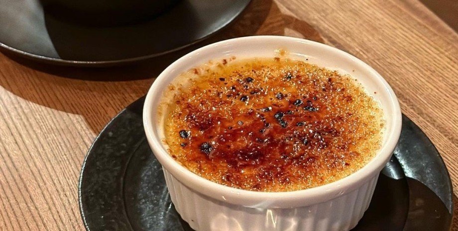 Крем-брюле, рецепт крем-брюле, що таке крем-брюле, як приготувати крем-брюле