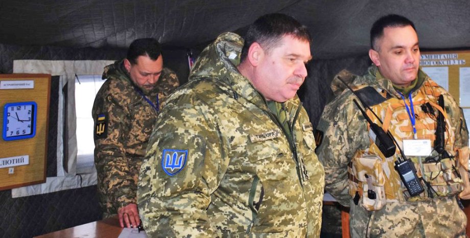 Игорь Танцюра, генерал Танцюра, командующий ТрО, территориальная оборона