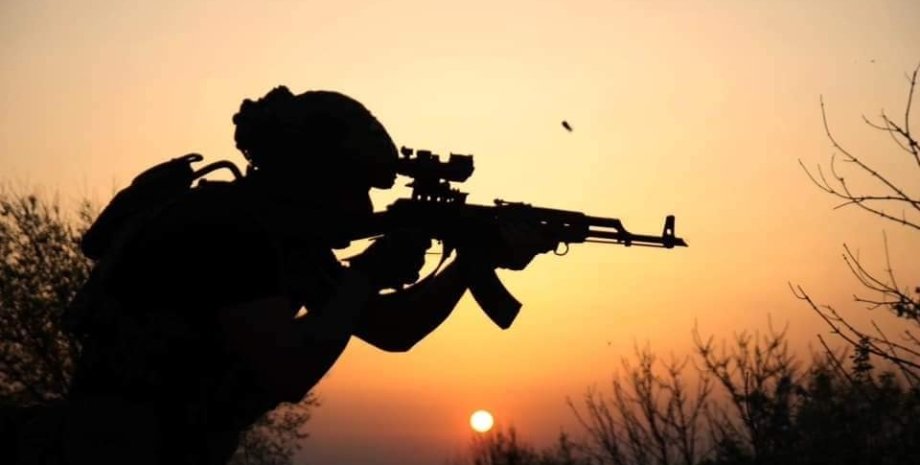 Украинский военный всу