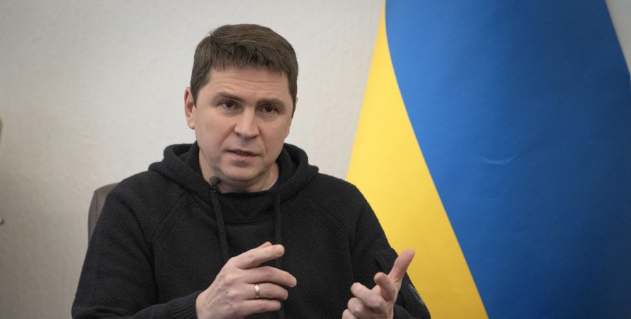 Михайло Подоляк Михайло Подоляк, радник керівника Офісу президента