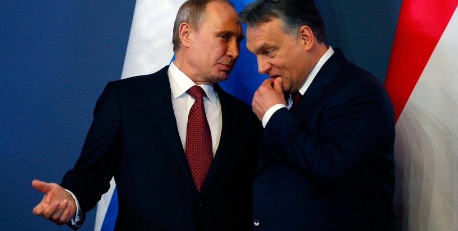 Владимир Путин и Виктор Орбан / Фото: russiancouncil.ru