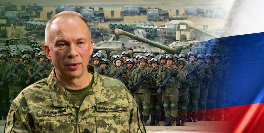 нові дивізії рф, олександр сирський мобілізація, армія рф нові дивізії