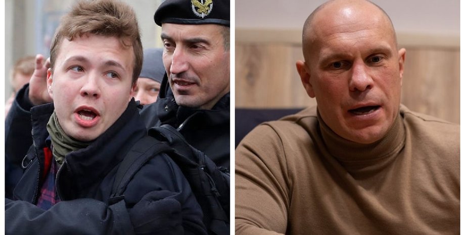 Протасевич, NEXTA, затримання, Кива