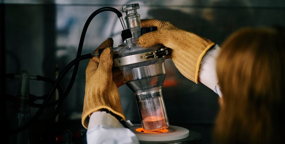 Раствор расплавленных солей, ядерный реактор, фото