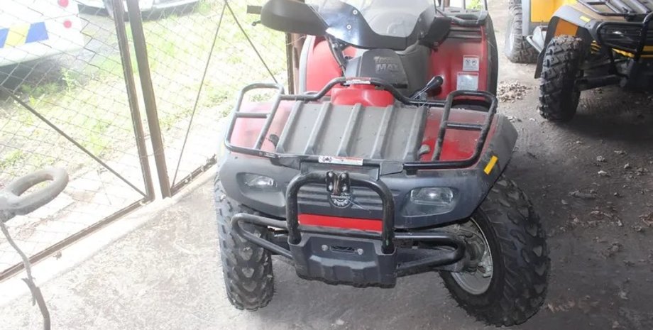 Bombardier Traxter Max, квадроцикл Bombardier, віктор медведчук, арештоване майно