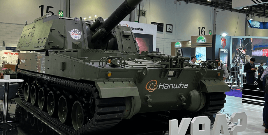 корея разработала K9A2