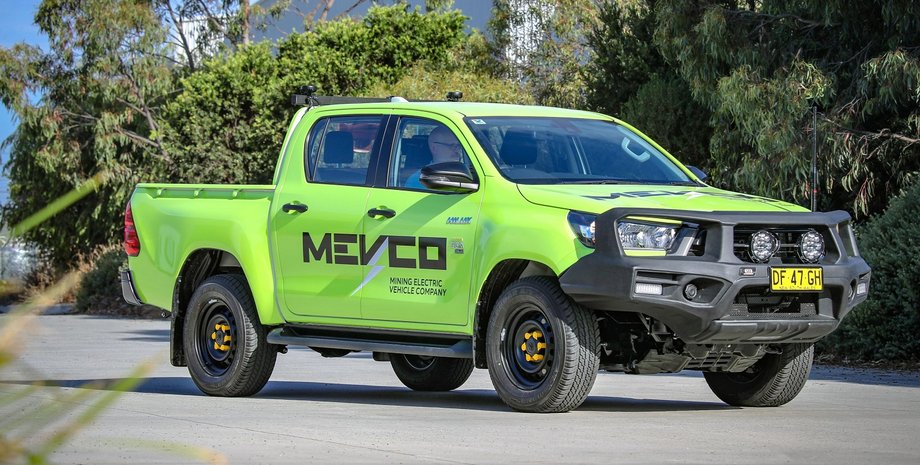 Электромобиль Toyota Hilux, Электромобиль Toyota, Toyota Hilux,Toyota Land Cruiser, Toyota Land Cruiser 300