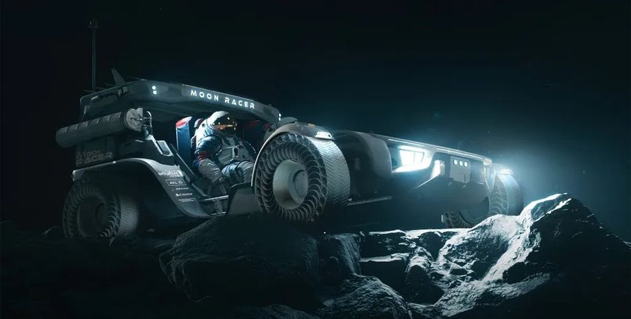 місячний автомобіль