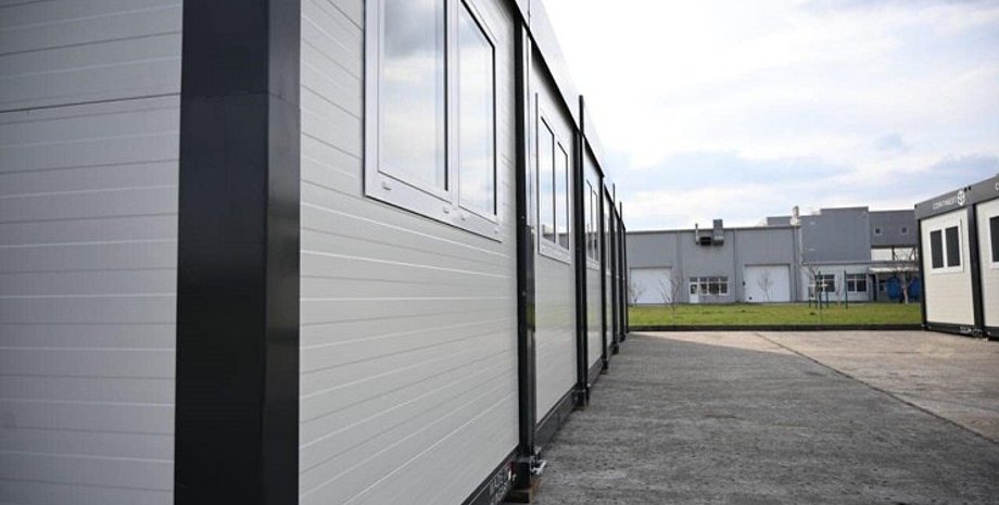 Буча, Ирпень, Гостомель, модульные дома