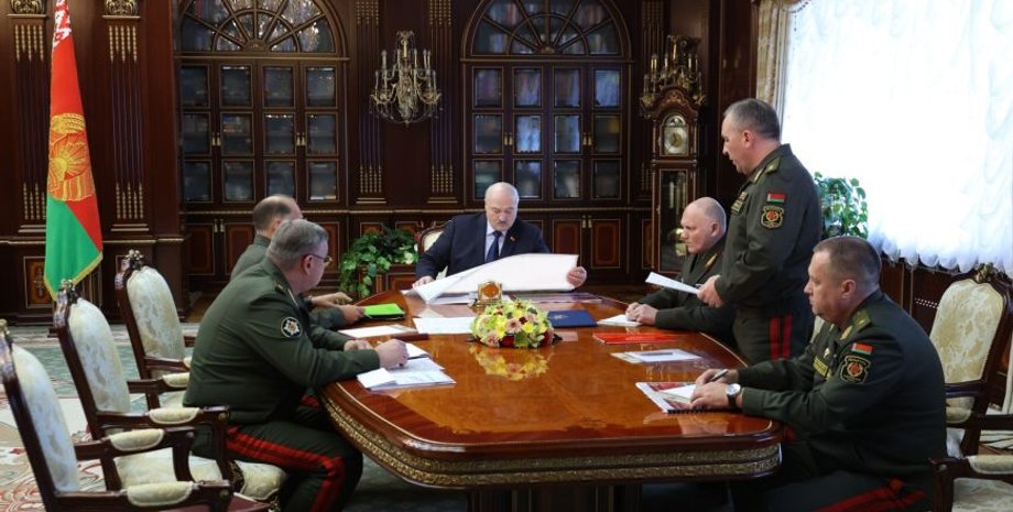 кабинет, Беларусь, Виктор Хренин, Александр Лукушенко, совещание