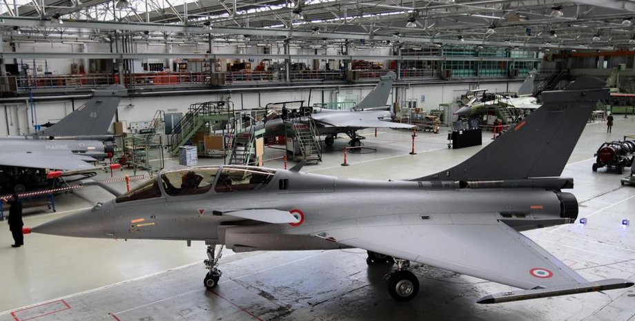 Виробництво винищувачів Dassault Rafale