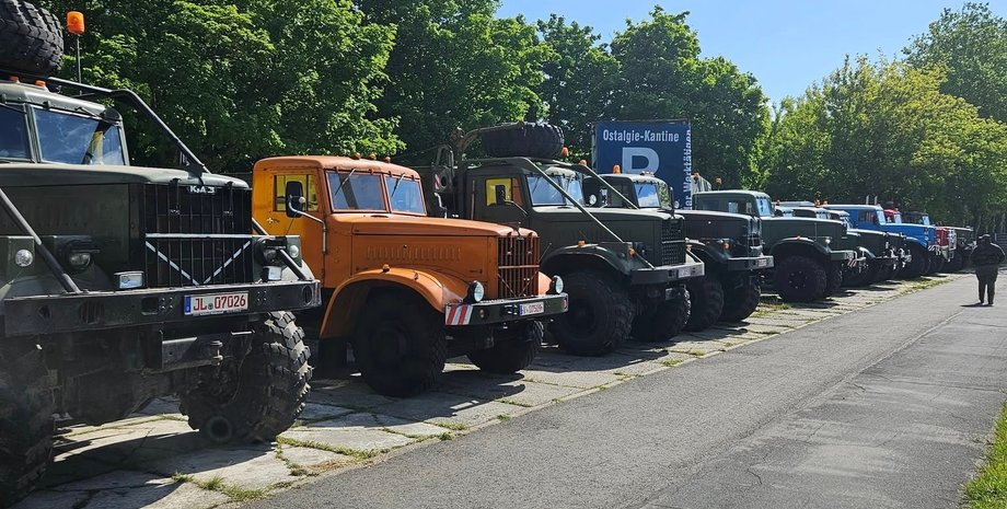 краз-255, грузовики КрАЗ