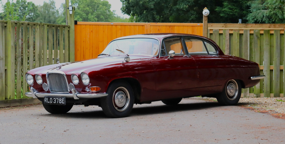 Jaguar Mark X, Jaguar Mark X 1967, седан Jaguar, авто Мадонни, Мадонна