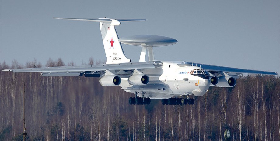 російський літак ДРЛО А-50