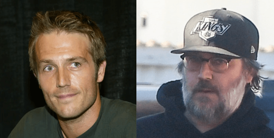 актор Майкл Вартан виглядає невпізнанним