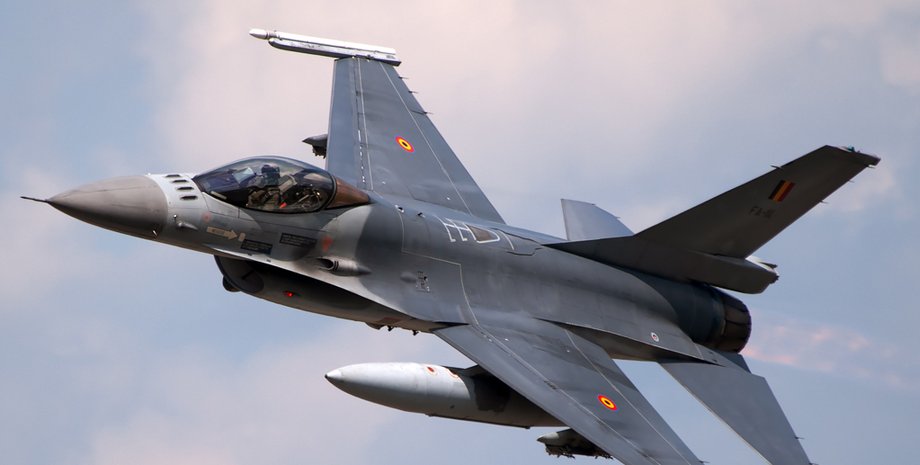 Передача F-16 Україні — чому за 2 роки Бельгія не надала обіцяні літаки — пояснення Винищувач F-16AM зі складу 1-ї ескадрильї Повітряного компонента Бельгії