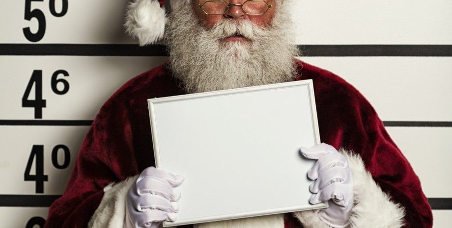 Санта-Клаус, полиция