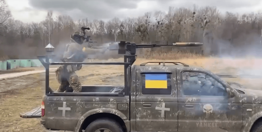 корд, кулемет, ЗСУ, обкатка, стрільби, пристрілка,