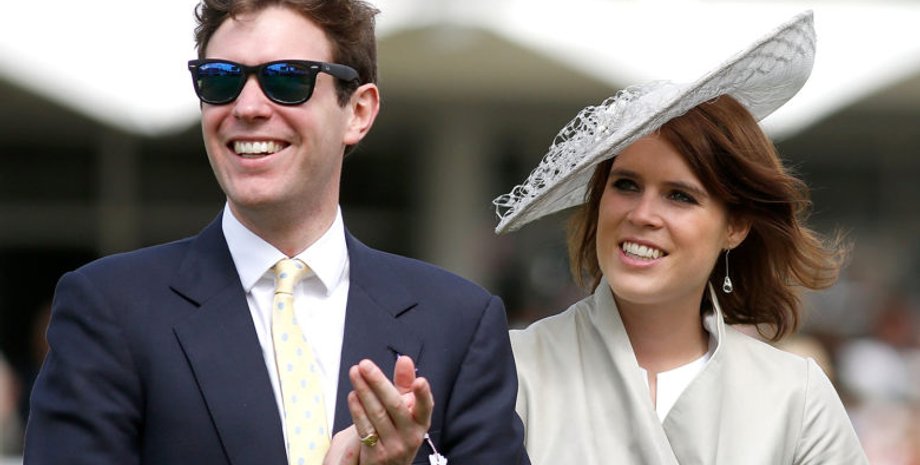 Евгения Йоркская вместе с мужем Джеком Бруксбэнком/Фото: Istagram/принцесса Йоркская