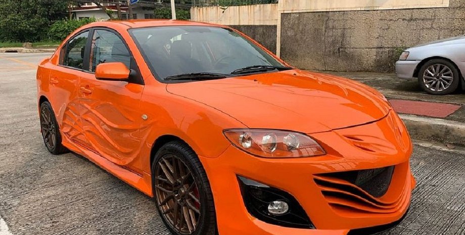 Mazda, Mazda 3, Тюнинг, Авто, Автомобили, Седан, Фото, Продажа, Филиппины, Цена