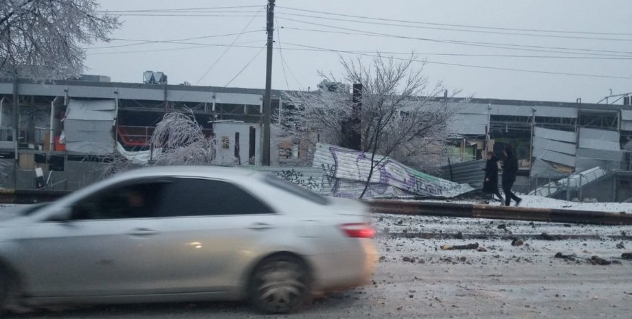 Кривой Рог, последствия удара, атака ВС РФ, атака ВС РФ