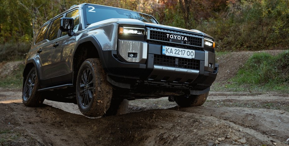 Toyota Prado 2024, Toyota Land Cruiser Prado, новый Toyota Land Cruiser Prado, новый Prado, Toyota Prado 2024