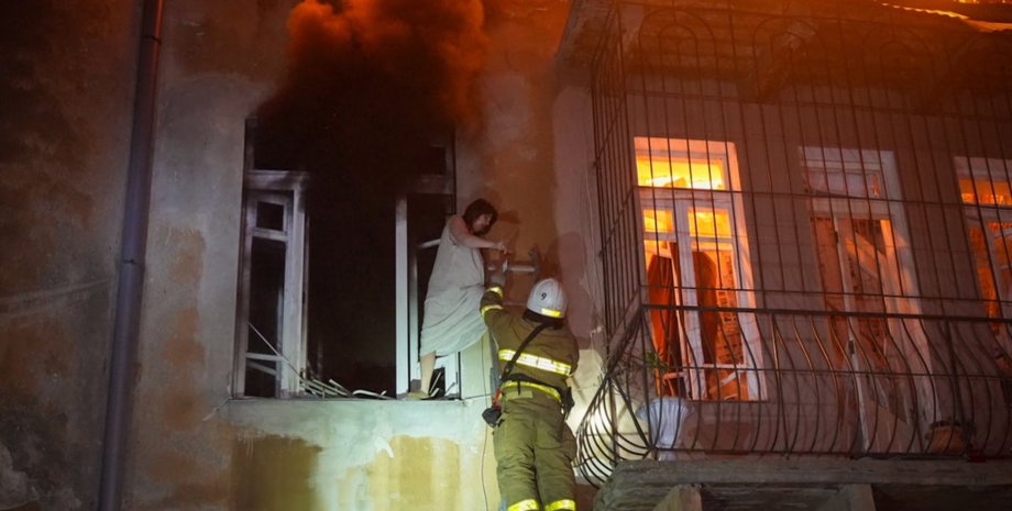 одесса обстрел 20 июня, одесса атака дронов, россияне атаковали одессу