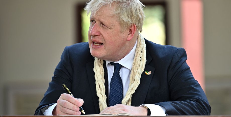 Борис Джонсон переговоры с Россией