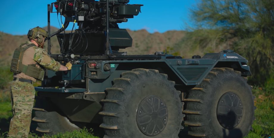 Наземный робот Mission Master Rheinmetall