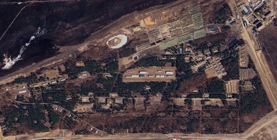 спутниковый снимок, российская база
