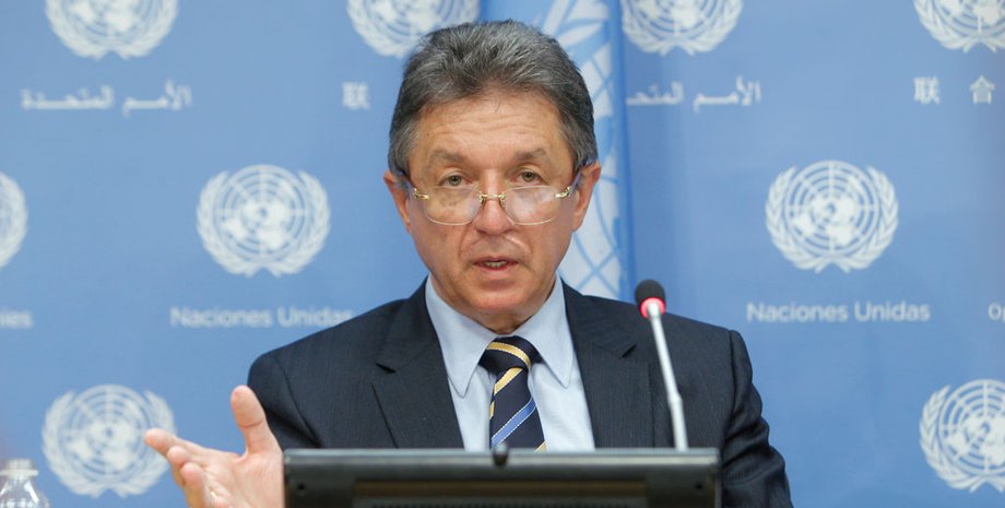 Юрий Сергеев / Фото: Центр новостей ООН