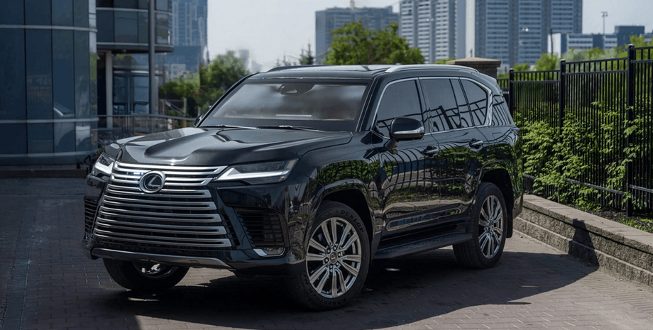 Бронированный Lexus LX 700 — детали