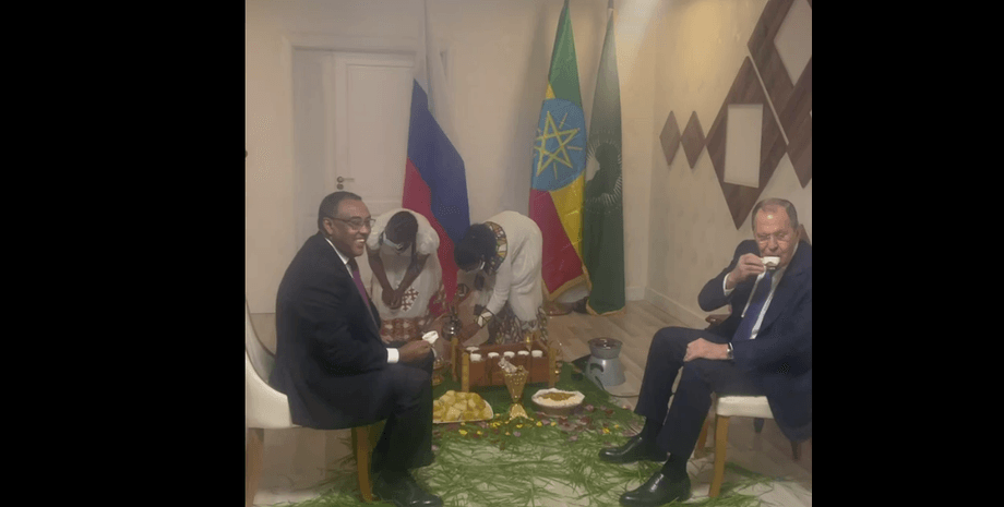 Лавров в Африке, Эфиопия