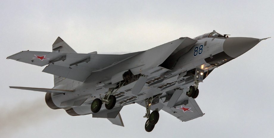 війна в україні, міг,  кинджал