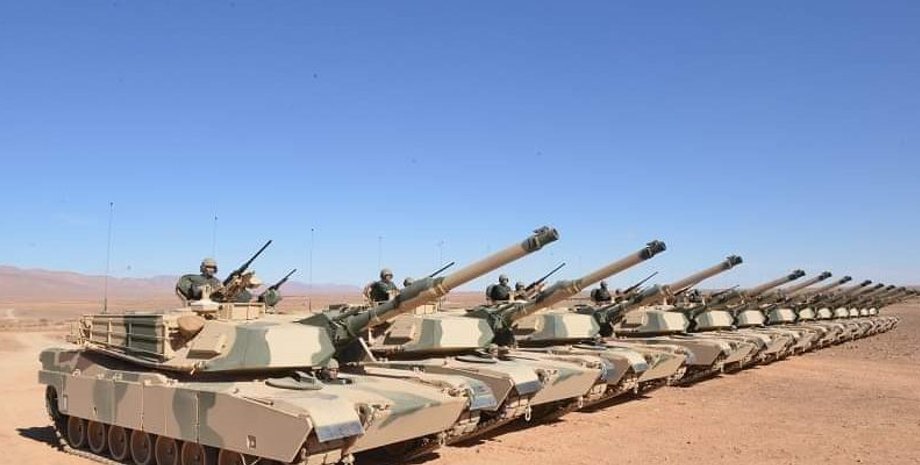 Марокко, Африка, США, Украины, танки, бронетехника, запчасти, война