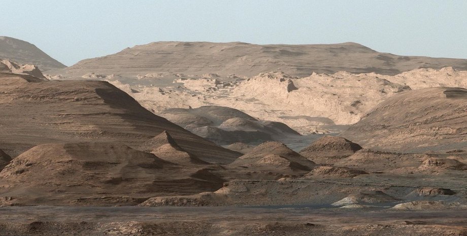 кратер Гейл