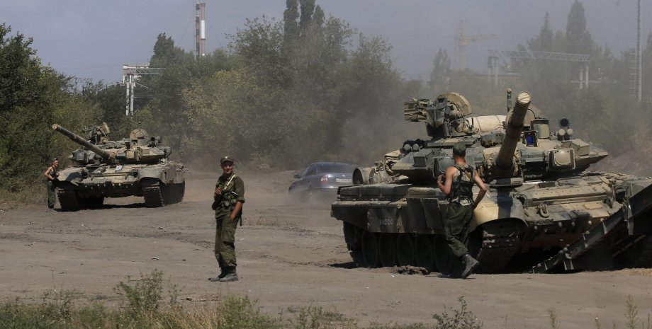 Российские танки в Украине/ Фото: Reuters