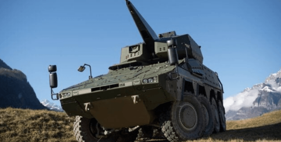 Gостачатиме мобільні системи захисту Skyranger