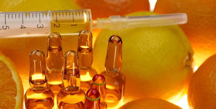 витамин С, витамин, простуда, лечение, польза