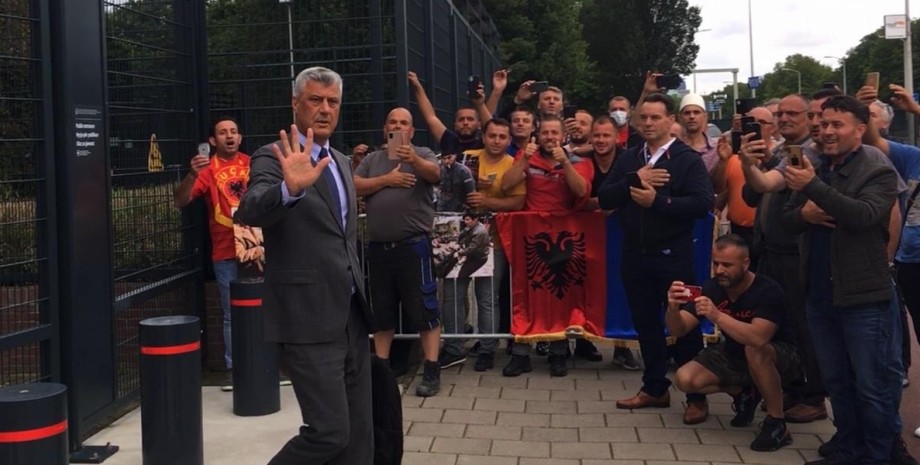 Хашим Тачи хашим тачи, гаагский трибунал, суд, обвинения, военные преступления, косово