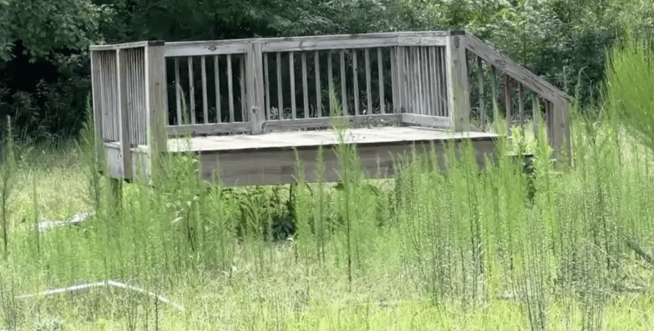 Кража крыльца, украли крыльцо, заброшенный участок, бытовой конфликт, кража, подозреваемый, проход запрещен, пристройка