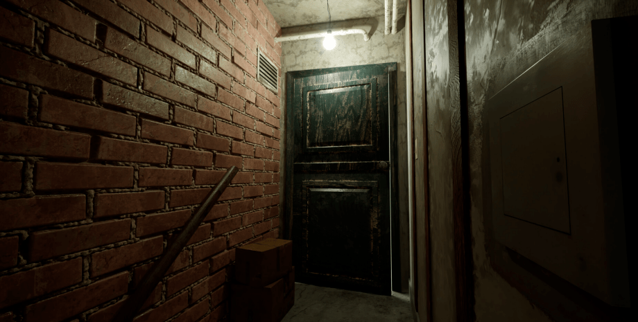 Дверь в подвал, запертая дверь, заколоченная дверь, жилье, потайная комната, потайной подвал, загадочный коридор, дверь